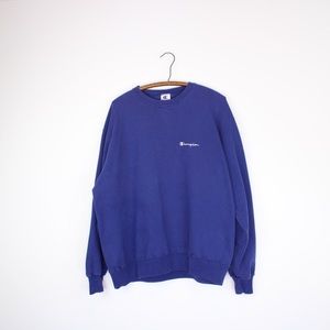 Vintage Navy Champion Sweatshirt
